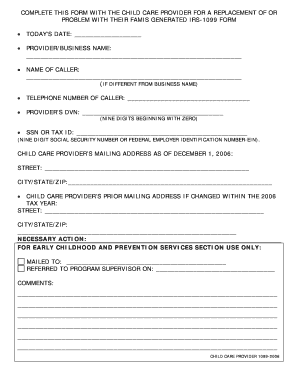 fillable online dss mo replacement 1099 form request dss mo fax mo 1099 form