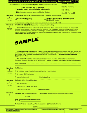 THIS FORM MUST BE SIGNED BY A PHYSICIAN, PA or APRN IN SECTION E TO BE VALID