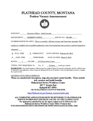 flathead county form montana mt important information pdffiller