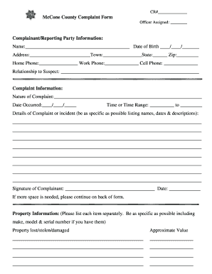 Form preview