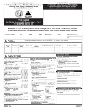 Modern history timeline pdf - TRICHINOSIS - NC DPH: Epidemiology - epi publichealth nc