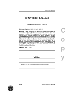 Citations Affected IC 16-18-2 IC 16-36-5 - in