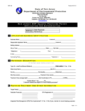 RWBR Task Force Meeting Agenda: - nj