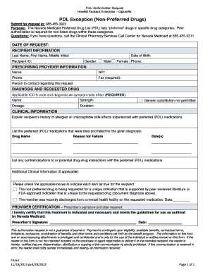 Editable anthem precertification form Templates to ...