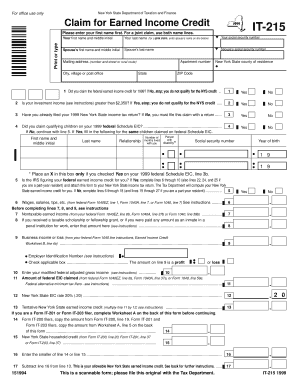 For a joint claim, use both name lines - tax ny