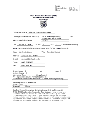 ( LKCC-2006-OES005-Engineering Economic Cost Analysis-ENGS 2 205) - regents ohio