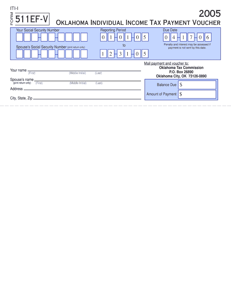 511EF-V 2005 - tax ok Preview on Page 1