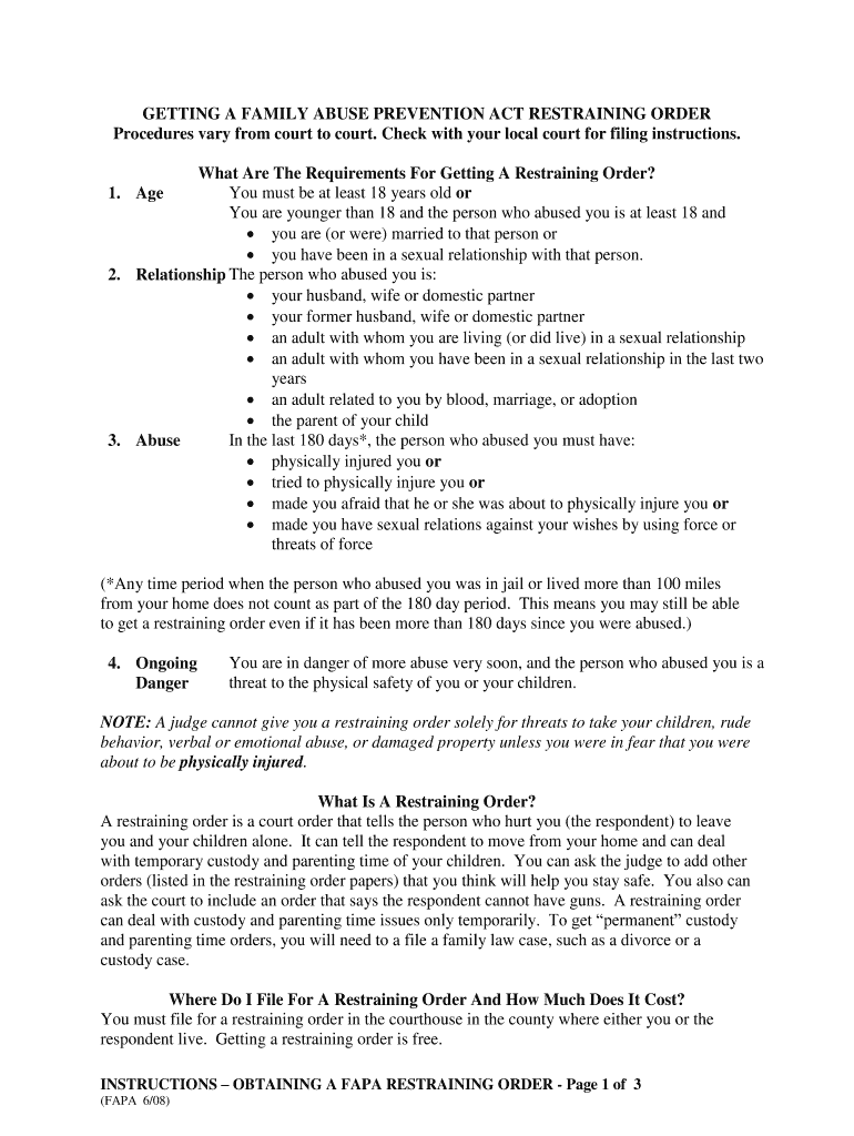 INSTRUCTIONS FOR GETTING A - OJD Home - Oregon - courts oregon Preview on Page 1