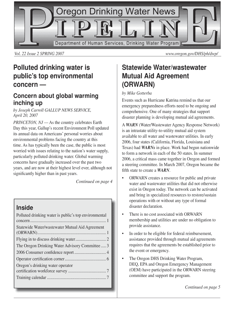 75 spring 07 indd - public health oregon Preview on Page 1