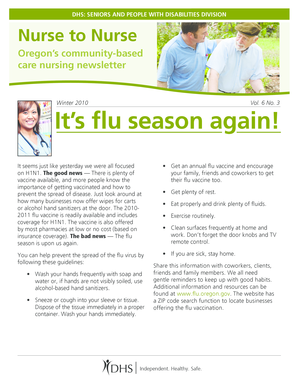 Parkinson's Patient Care Information Form