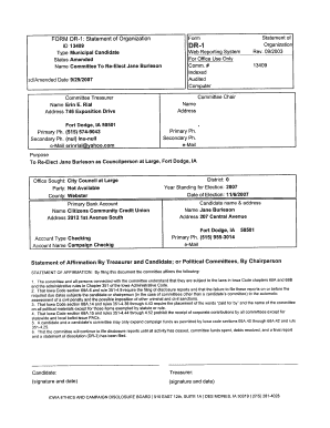 Fillable Online webapp iecdb iowa what is form 13409 Fax Email Print ...