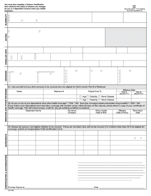 COBRA Notice of Election Form