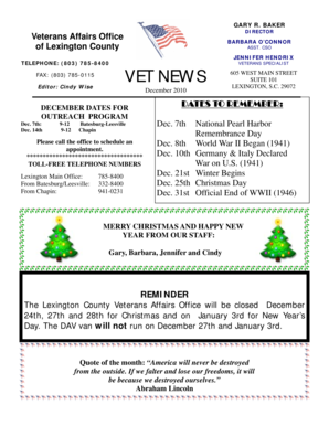 Wreaths Across America Sponsorship Form