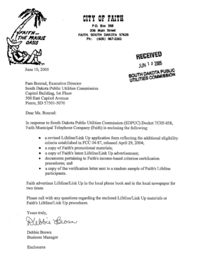 LifelineLink Up Application Form