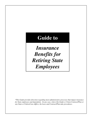 Sample retirement letter to employer - DDIR Guide to Insurance Benefits for Retiring State ... - Minnesota.gov