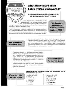 Certification application - dot state mn