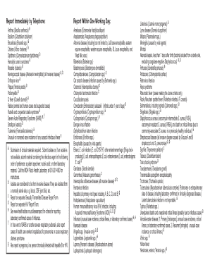 Minnesota Disease Report Card