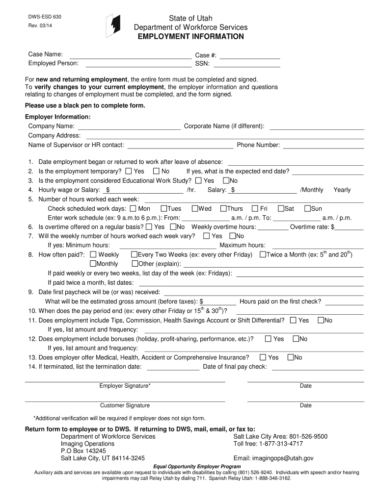 form 630 Preview on Page 1.
