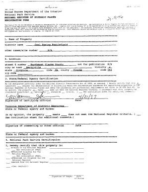 National Register of Historic Places Registration Form