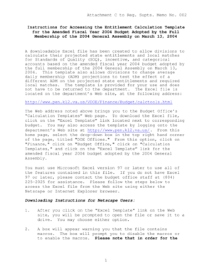 Attachment C to Reg. Supts. Memo No. 002 - Final FY 2004 B.... local Educ Forms 9/03 - doe virginia