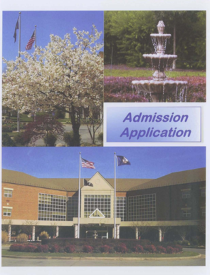Virginia Veterans Care Center Admission Application
