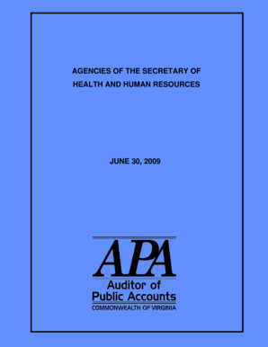 VDH Audit Report - Virginia Department of Health - vdh virginia
