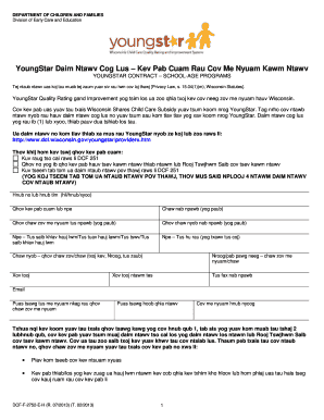 YoungStar Contract School-Age Programs