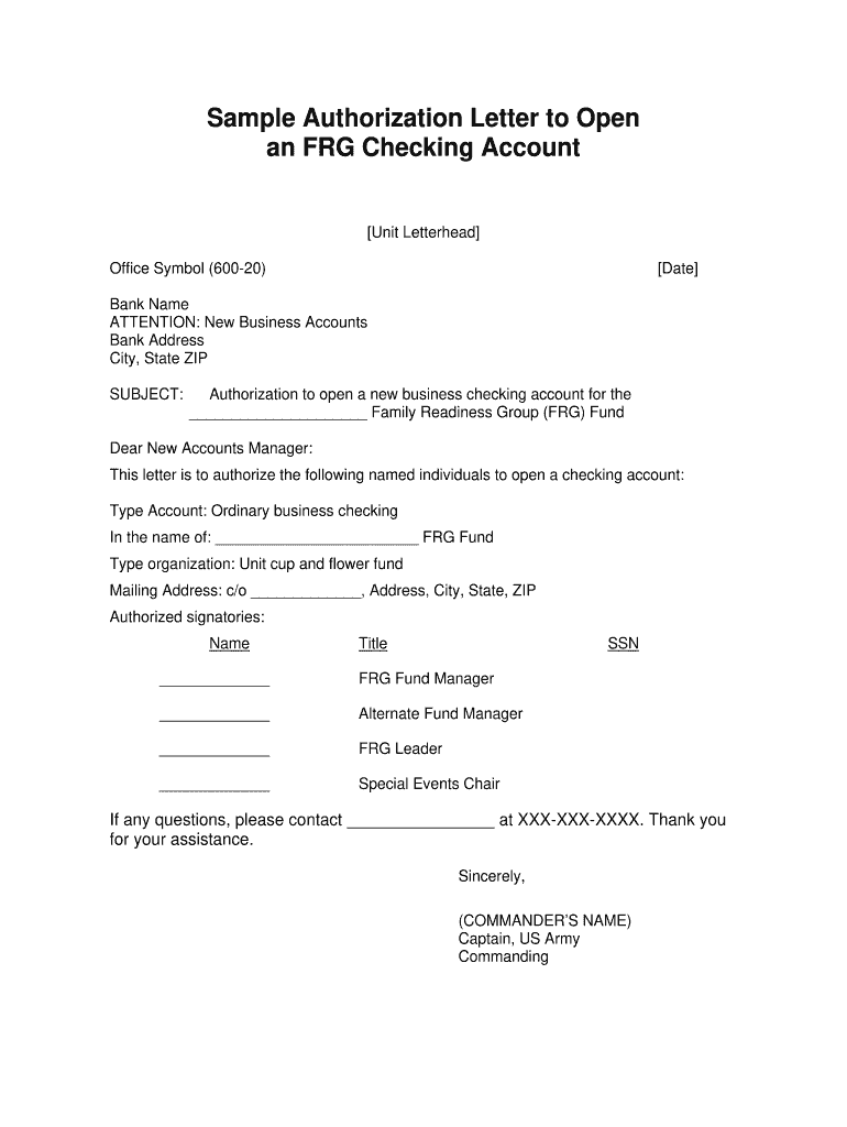 Inspirating Info About Authorized Signer Letter Template Cv Maintenance 