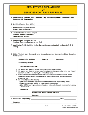 request for services contract approval form