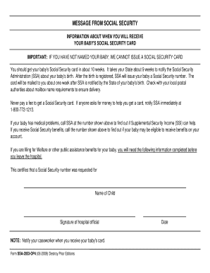 Printable social security disability forms - ssa aplication form