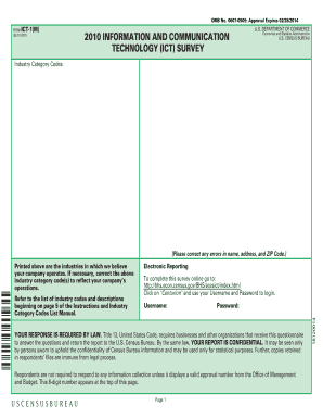 Ict1mp1 10 g - census