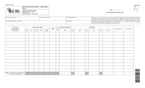 Louisiana Gas Severance Tax Return