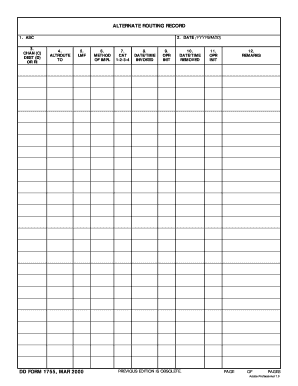 dd form 1755