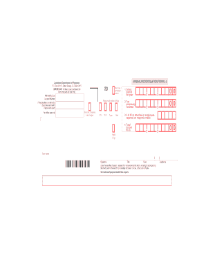 Louisiana Annual Reconciliation Form L-3