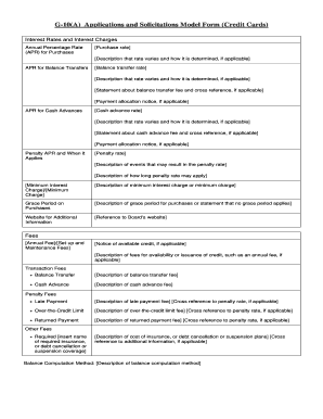 Credit Card Application Form