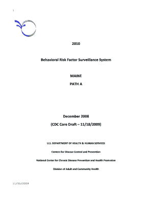Behavioral Risk Factor Surveillance System