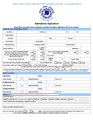 Form preview picture