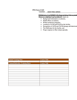 fws form 3 2431