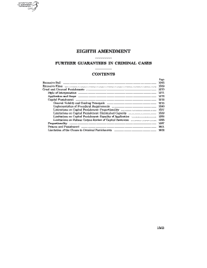 FURTHER GUARANTEES IN CRIMINAL CASES