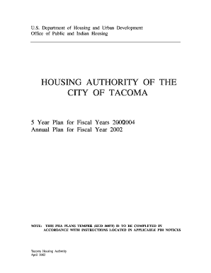 Inventory price list template - salishan tacoma housing authority