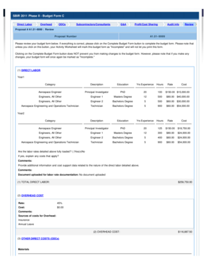 Form preview
