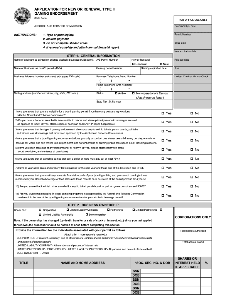 how to get a gaming license in indiana Preview on Page 1