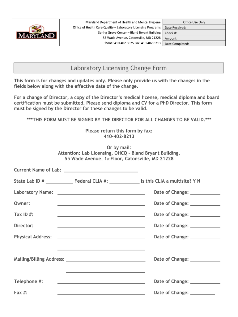 clia number Preview on Page 1