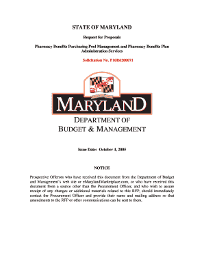 pharmacy benefit rfp pdf form