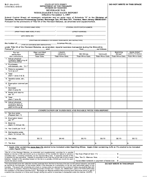 nj beverage tax r 2 form