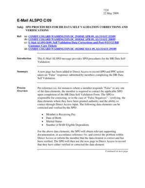E-Mail ALSPO C/09 - U.S. Coast Guard - uscg