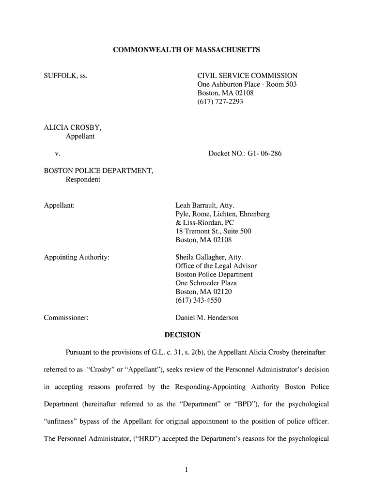 One Ashburton Place Room 503 mass Fill out & sign online DocHub