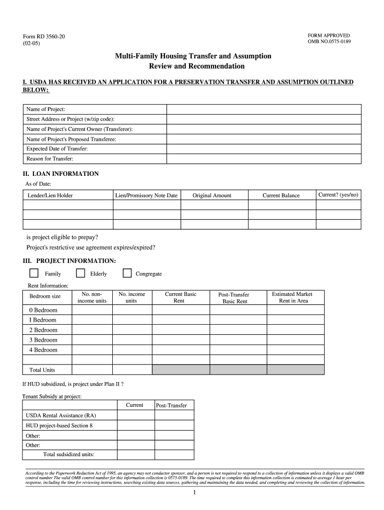 form rd 3560 20 Preview on Page 1.