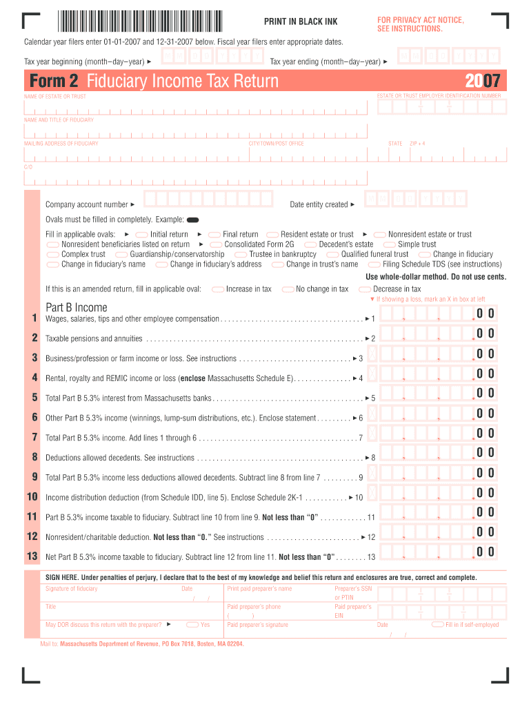 Tax year beginning (month day year) 3 FOR PRIVACY ACT NOTICE, SEE INSTRUCTIONS - mass Preview on Page 1