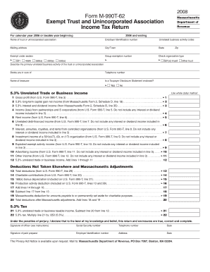 m 990t 62 instructions form